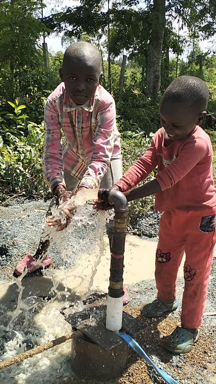 Residential borehole installation and treatment system