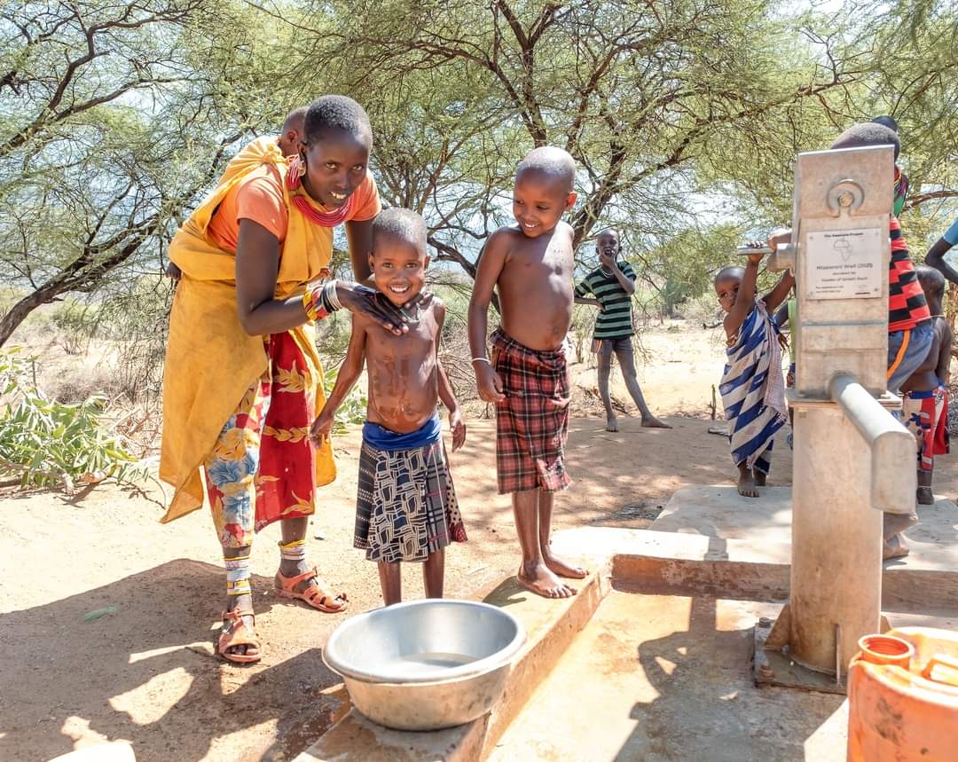 Construction of a large water pan